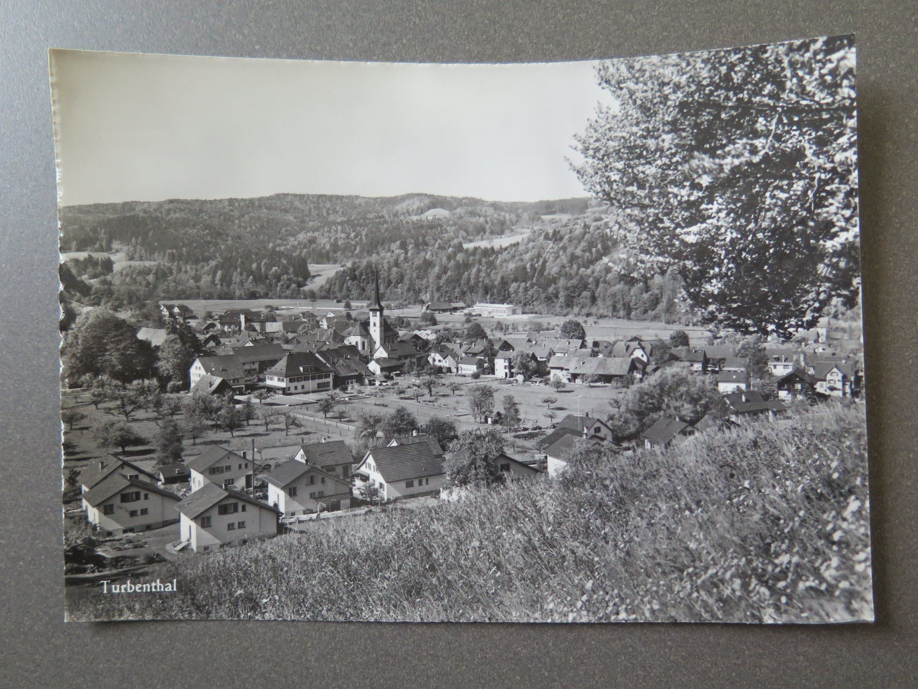 Ansichtskarten: TURBENTHAL – Gebraucht aus Wittenbach von lipasal
