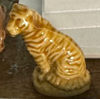 Tiger Whimsy Sammlerfigur Porzellan 1962 Miniatur