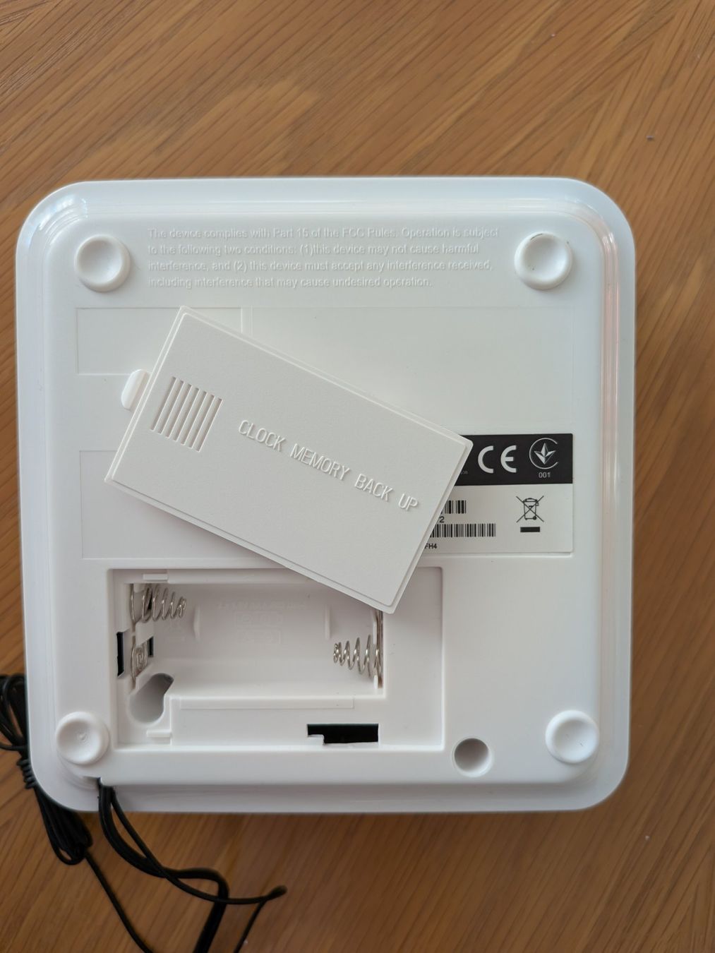 Réveils: Digitaler Radiowecker – Neuf avec emballage d'origine à Wädenswil par Mamacita60 5