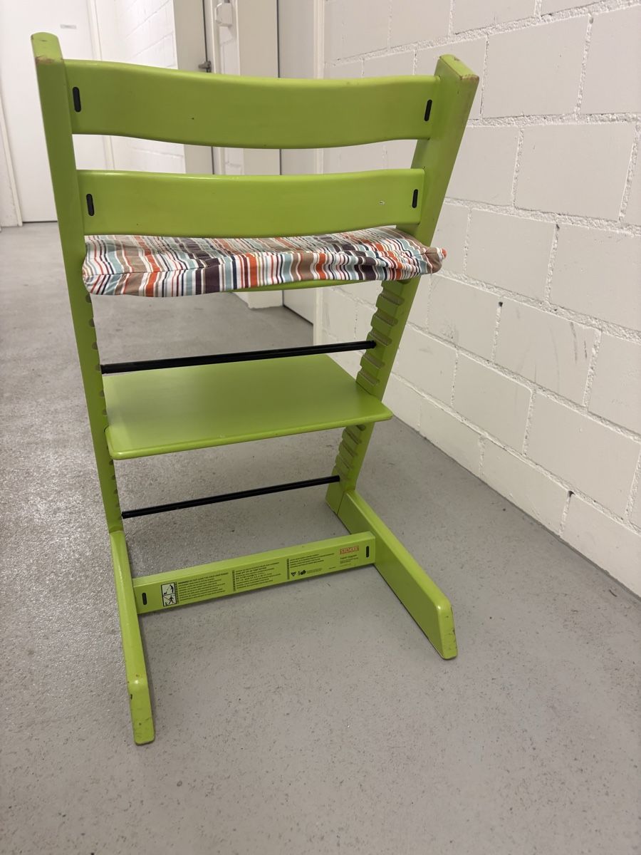 Stokke Hochstühle: tripptrapp mit kissen – Gebraucht aus Höri von Amcg22 2