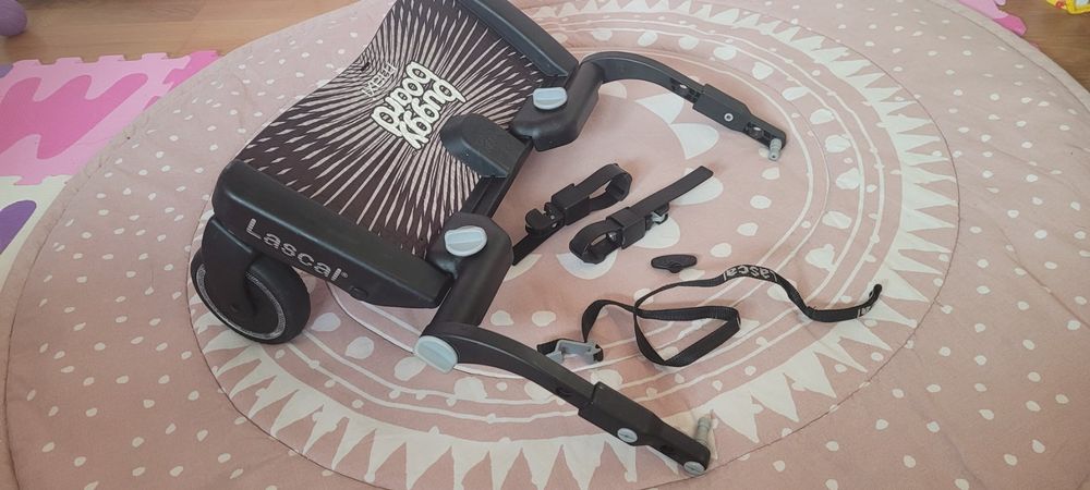 Lascal Ersatzriemen Für Buggy Board - Passend Für Maxi & Mini Modelle