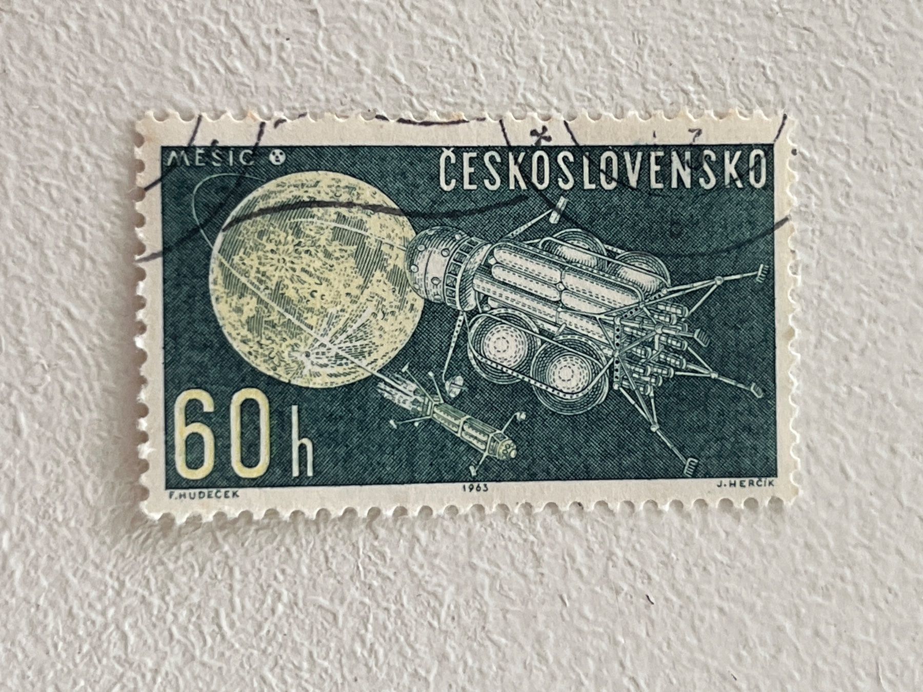Alle Briefmarken: Cosmo und Space Theme Briefmarke – Gebraucht aus Chiasso von AzenYa
