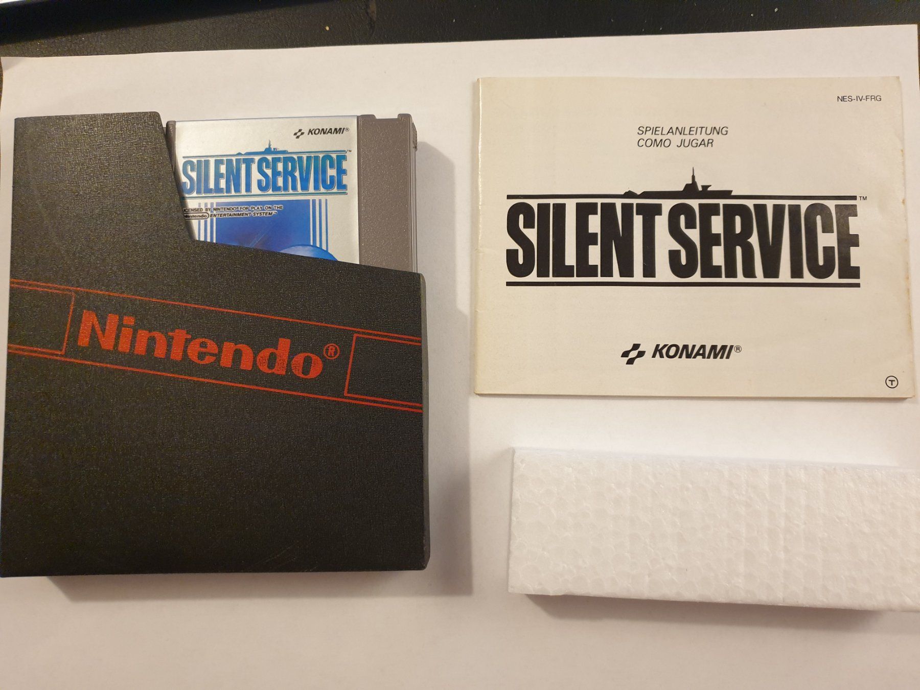 Nintendo Giochi: Nintendo / NES - Silent Service OVP – Usato da Rain venduto da Laupia 4