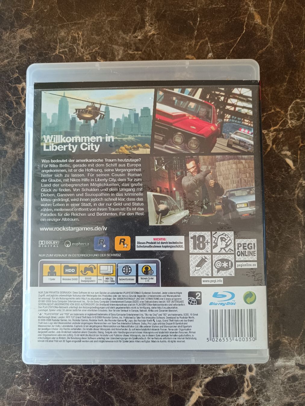 Giochi: GTA Grand Theft Auto IV - PS3 – Usato da Arbon venduto da Gatto81 1