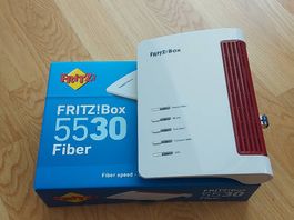 AVM FRITZ!Box 5530 Fiber - Glasfaser-Router