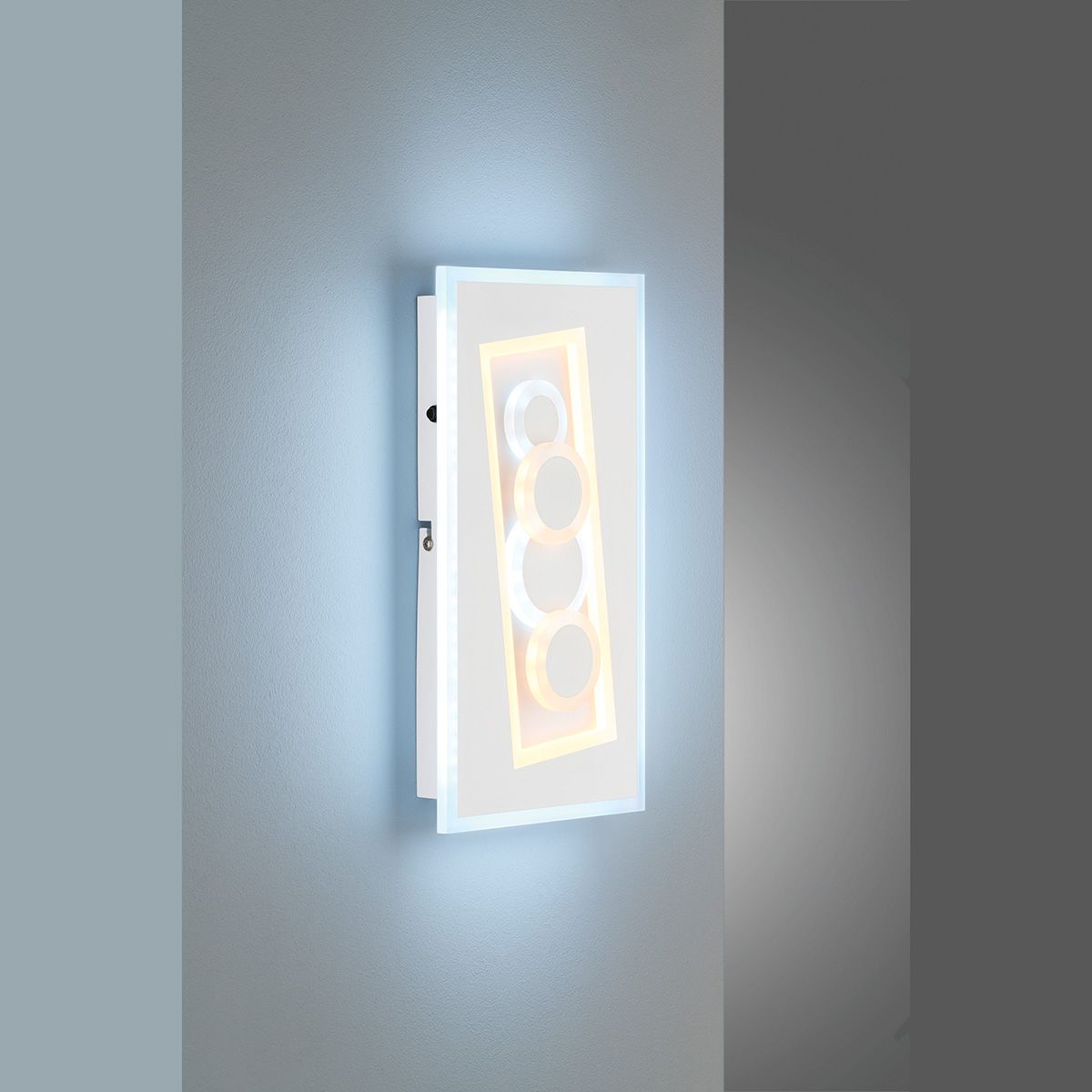 Lampade: LED Wandleuchte, 38 cm x 21 cm – Nuovo (secondo la descrizione) da Kreuzlingen venduto da Smart-Light 2