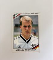 Carte Panini Mexico 86 Michael Frontzeck Deutschland-BRD