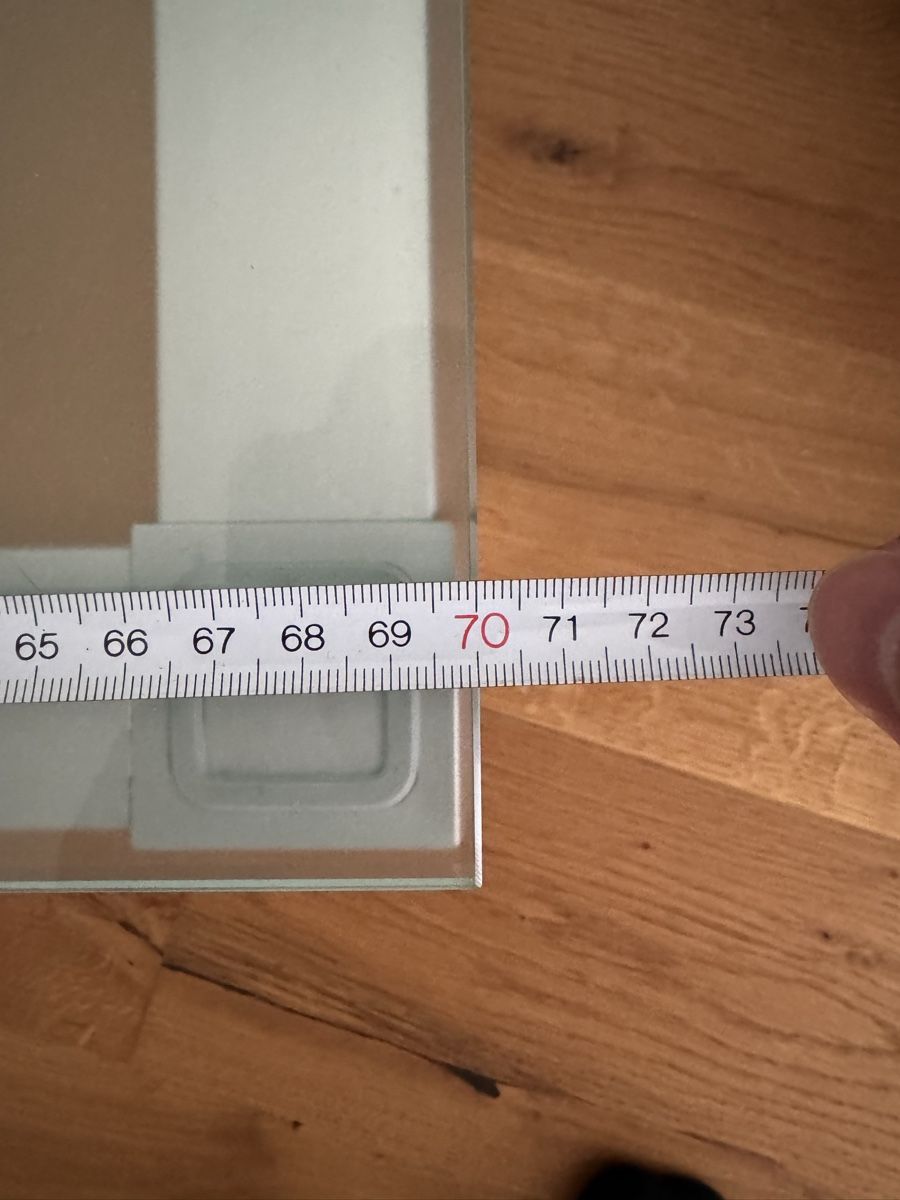 Tavoli: Couchtisch mit Glasplatte – Usato da Baar venduto da Frigo27 2
