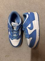 Nike Dunk Low Kinder – Blau/Weiss – Grösse 25