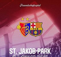 FC Basel vs FC Barcelona 1 Ticket 1. Reihe Sektor G
