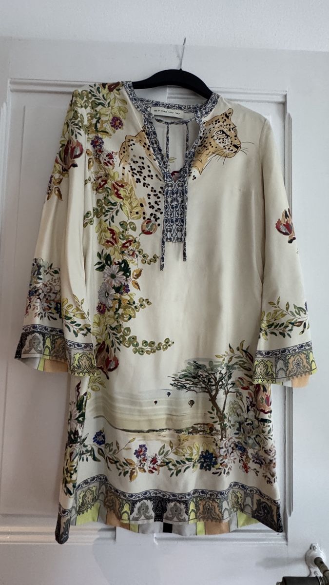 Etro Kleider: Seidenkleid von ETRO Gr. S – Gebraucht aus Bern von Sonne26Mond