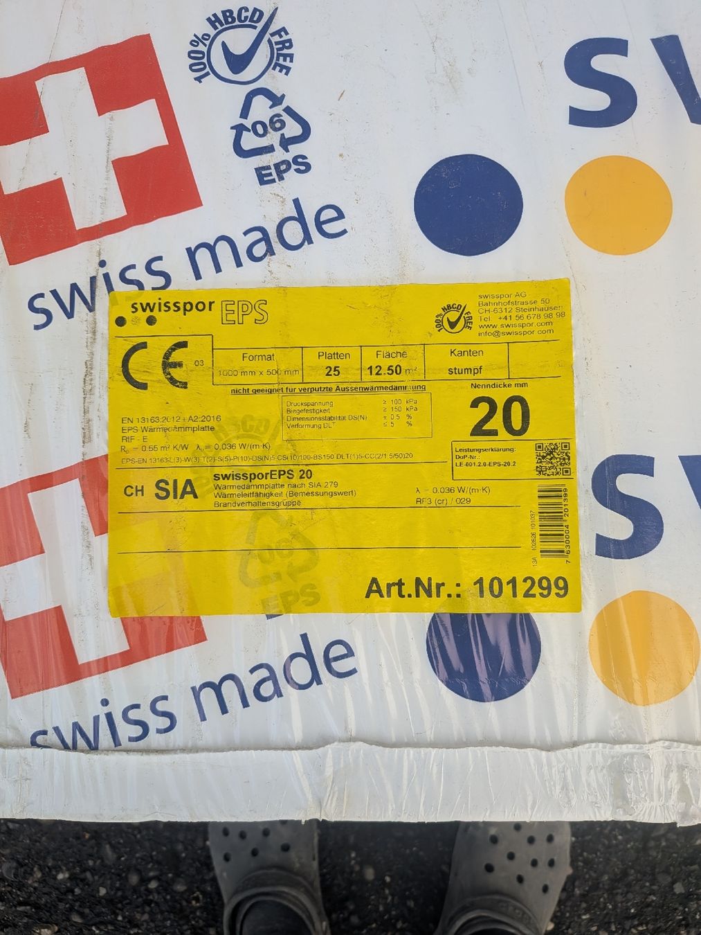 Plateaux: Swisspor – Neuf (Voir description) à Künten par sheila017 2