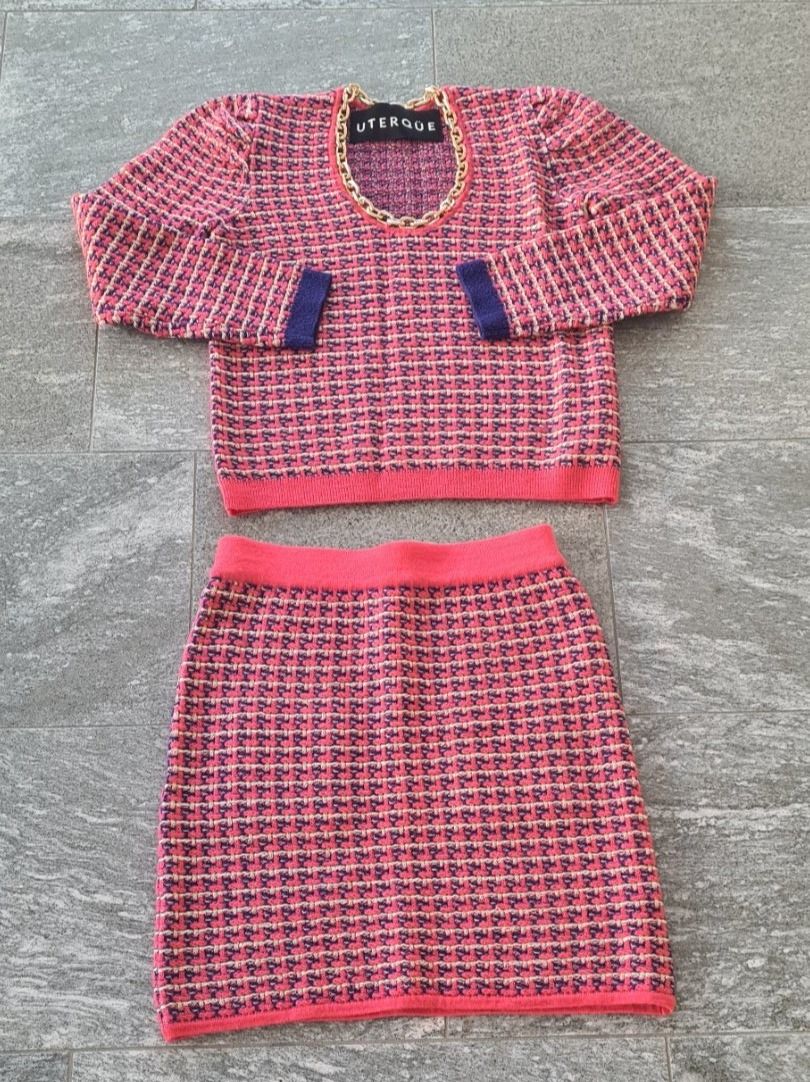 Costumi: Unterque Kostüm GR S Neu! Pullover/ Rock – Nuovo (secondo la descrizione) da Luzern venduto da annabelle25 4