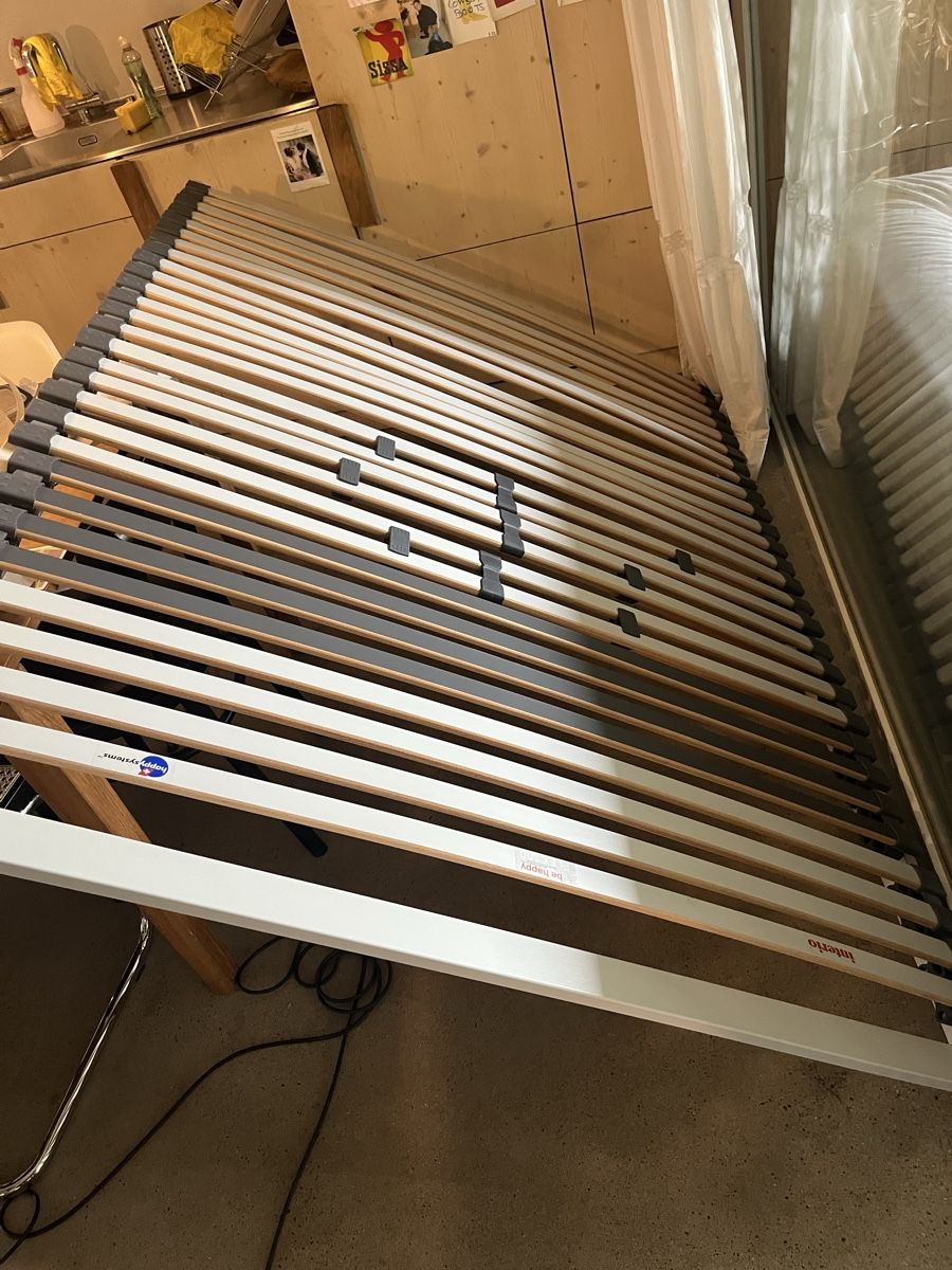 Interio Reti a doghe: Lattenrost Happy Systems (Interio) 140x200 – Usato da Basel venduto da simonhasler01 1
