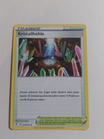 Pokemon Karte Kristallhöhle