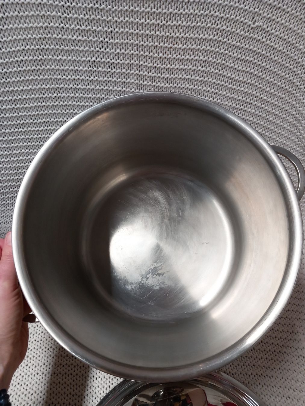 Töpfe: Spring Cristal Fleisch/Gemüse Topf 24cm Edelstahl – Gebraucht aus Gwatt (Thun) von umwelt-brocki 1