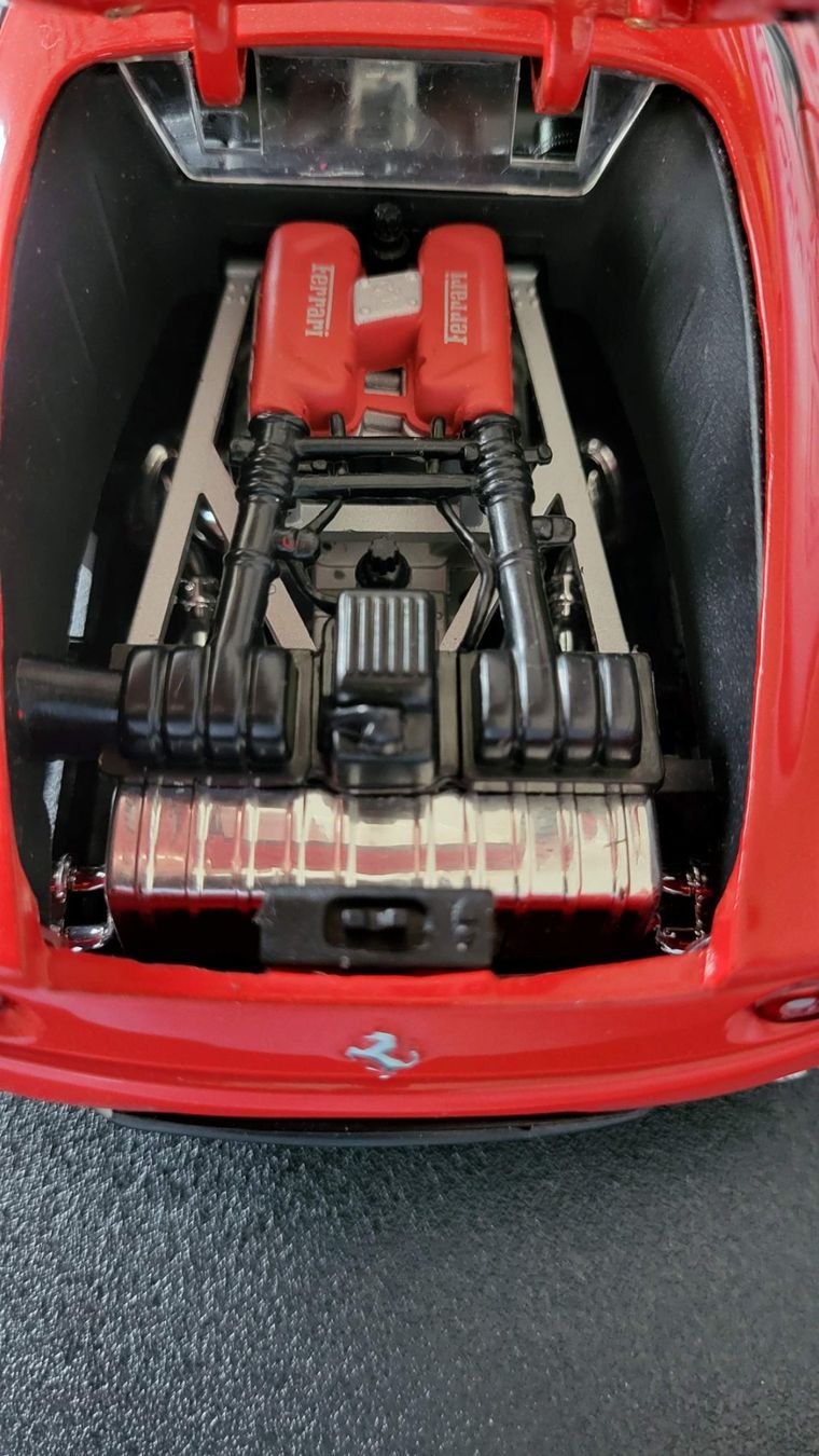 Hot Wheels Modellini d'auto: Ferrari 360 Spider 1:18 HotWheels – Usato da Rothrist venduto da Juana5 3