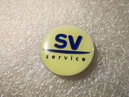 Ansteckpin 6: SV Service