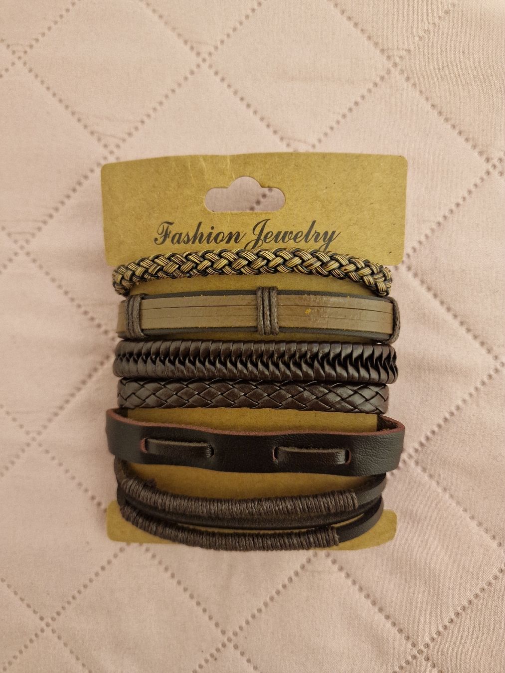 Bracciali & Braccialetti: 6 bracelets en cuir réglables, NEUF – Nuovo e nell'imballaggio originale da Puidoux venduto da Mia_Bellezza