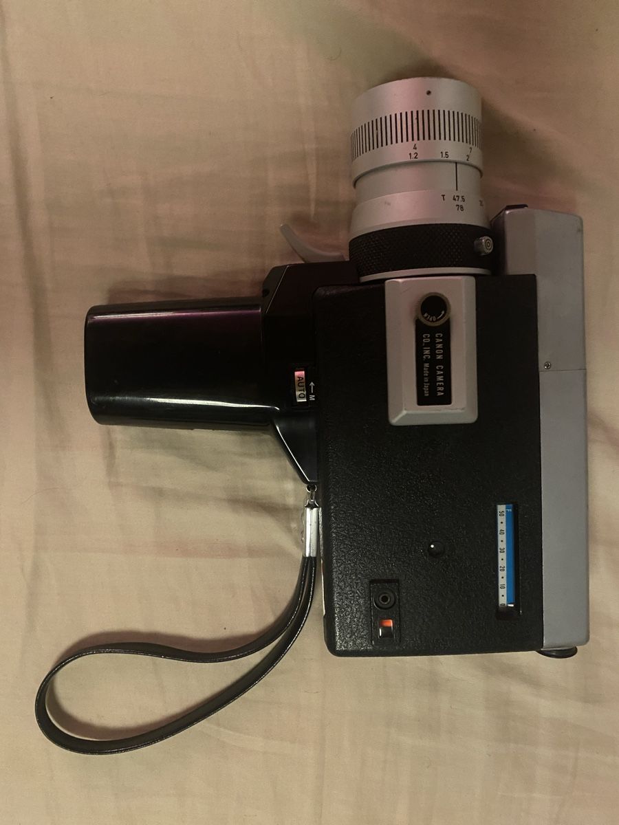 Canon Camcorder: Canon Super 8 Camera – Gebraucht aus Fey von Noly_zzm9