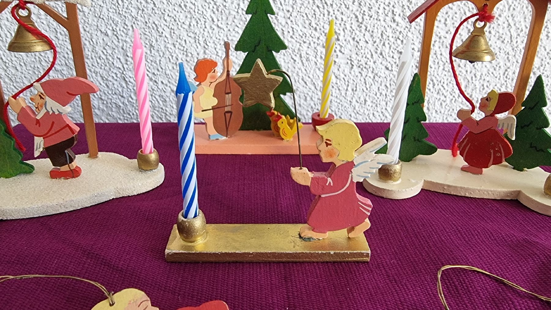 Alle Dekorationen: Weihnachtsdeko vintage – Gebraucht aus Steinach von silberfuchs13579 2