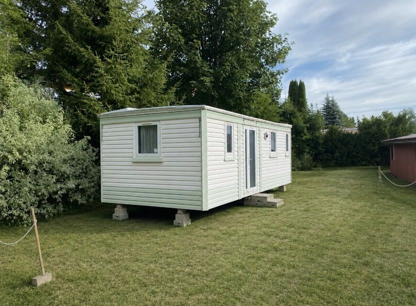 Mobilhome: Mobile Home 2 a 4 couchages. Bon état. – Gebraucht aus La Chaux-de-Fonds von analucie