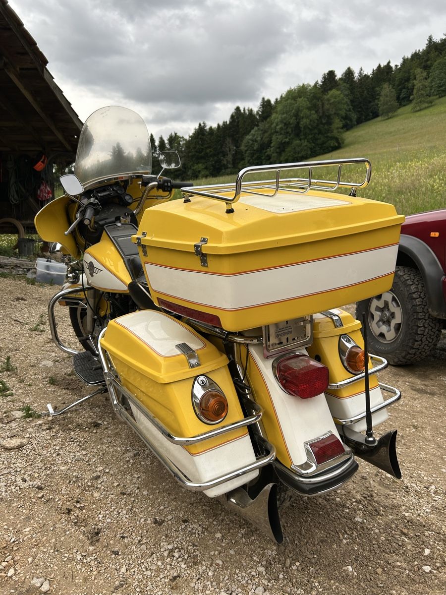 Harley-Davidson Touring: Harley Davidson Shovelhead Electra Glide – Gebraucht aus Tschugg von gianiw 8