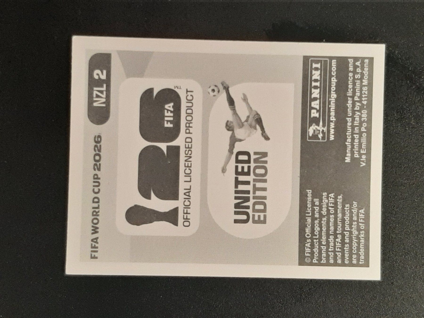 Panini Carte collezionabili: Panini 2026 NZL2 – Nuovo (secondo la descrizione) da Leuk-Stadt venduto da Meic 1