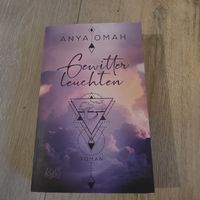 Anya Omah: Gewitterleuchten, Roman, Band 3, wie neu