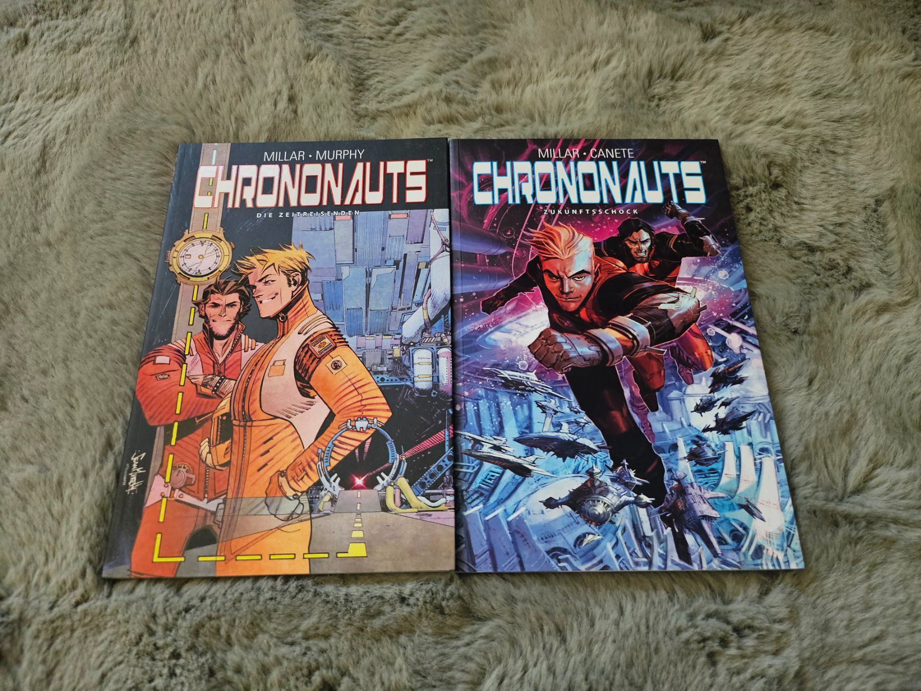 Fumetti: Mark Millar Sammlung - Chrononauts - Deutsch – Usato da Zofingen venduto da Rafinator91