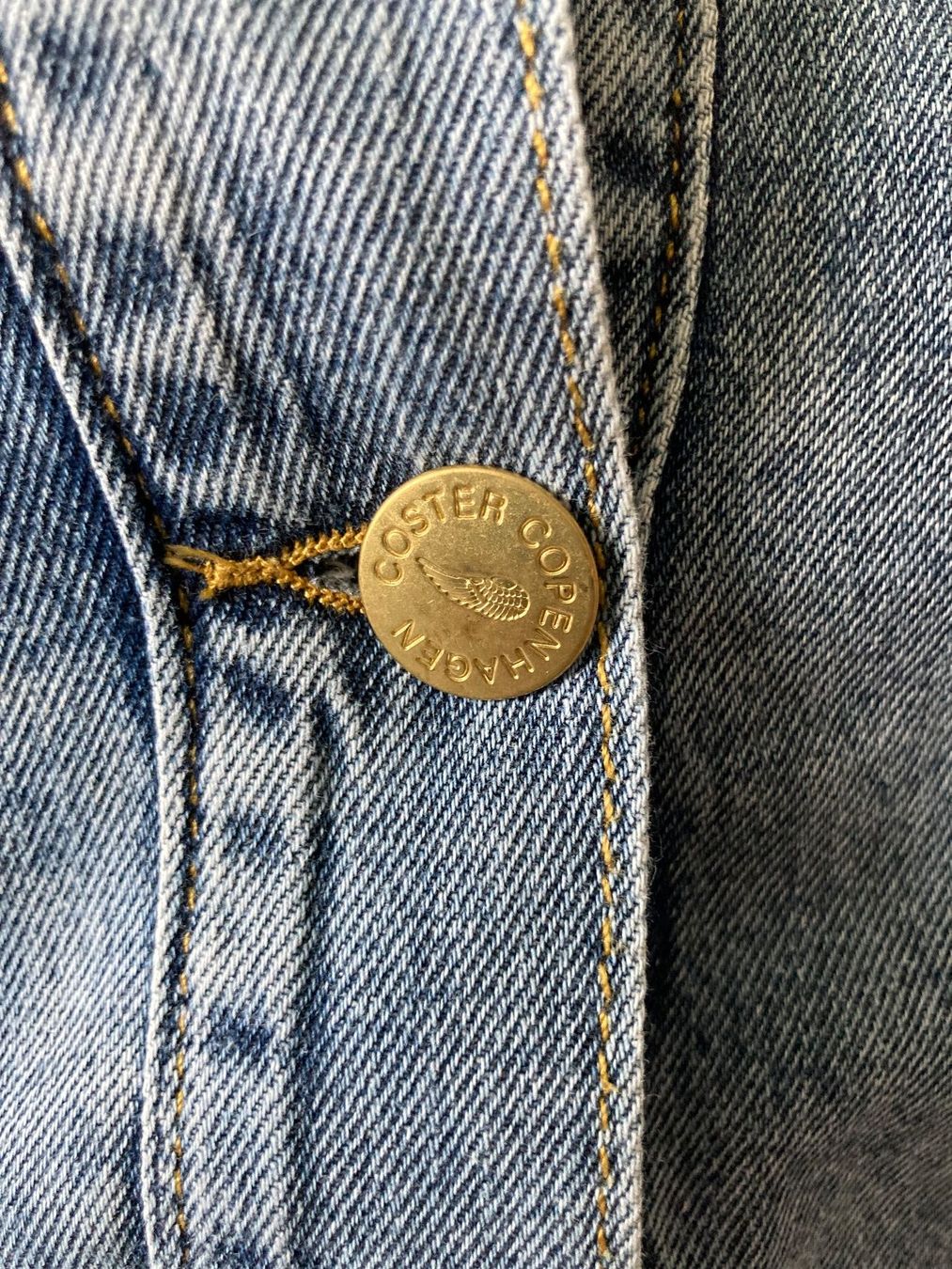 Vestiti: Premium Jeanskleid Coster Copenhagen – Usato da Samedan venduto da chickenrun01 4