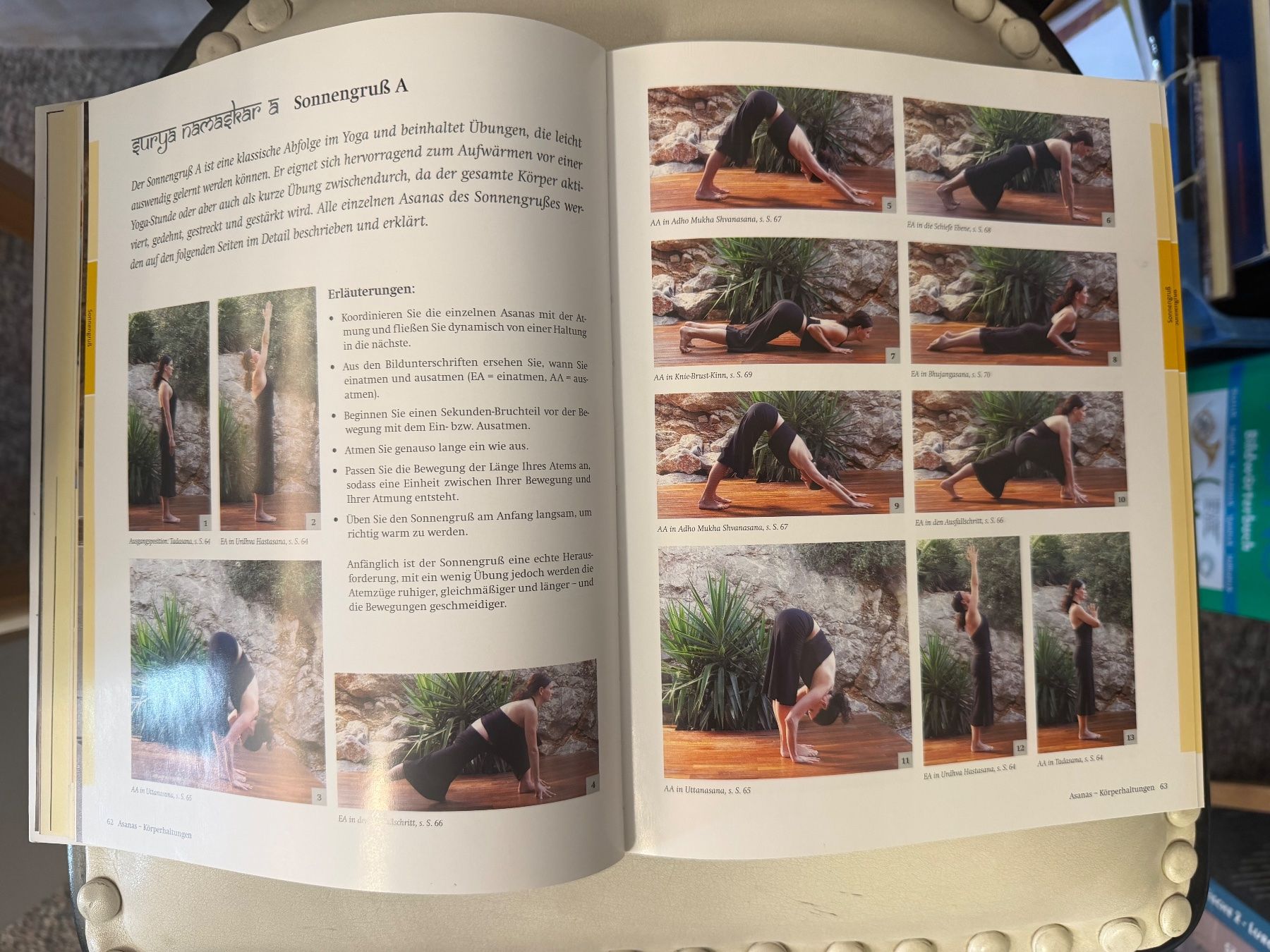 Bücher: Yoga – Gebraucht aus Dietikon von Buchantiqdietikon 2