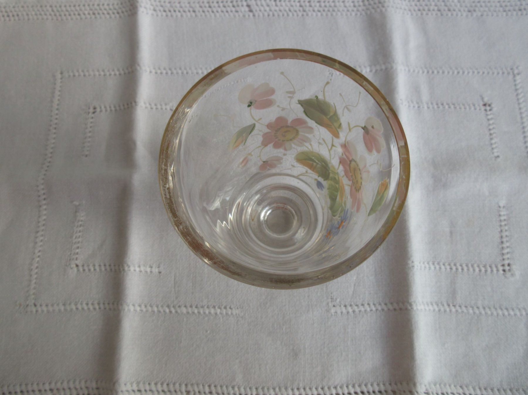 Bicchieri: Biedermeier Glas mit Emaildekor – Usato da Binningen venduto da mondoantico 6