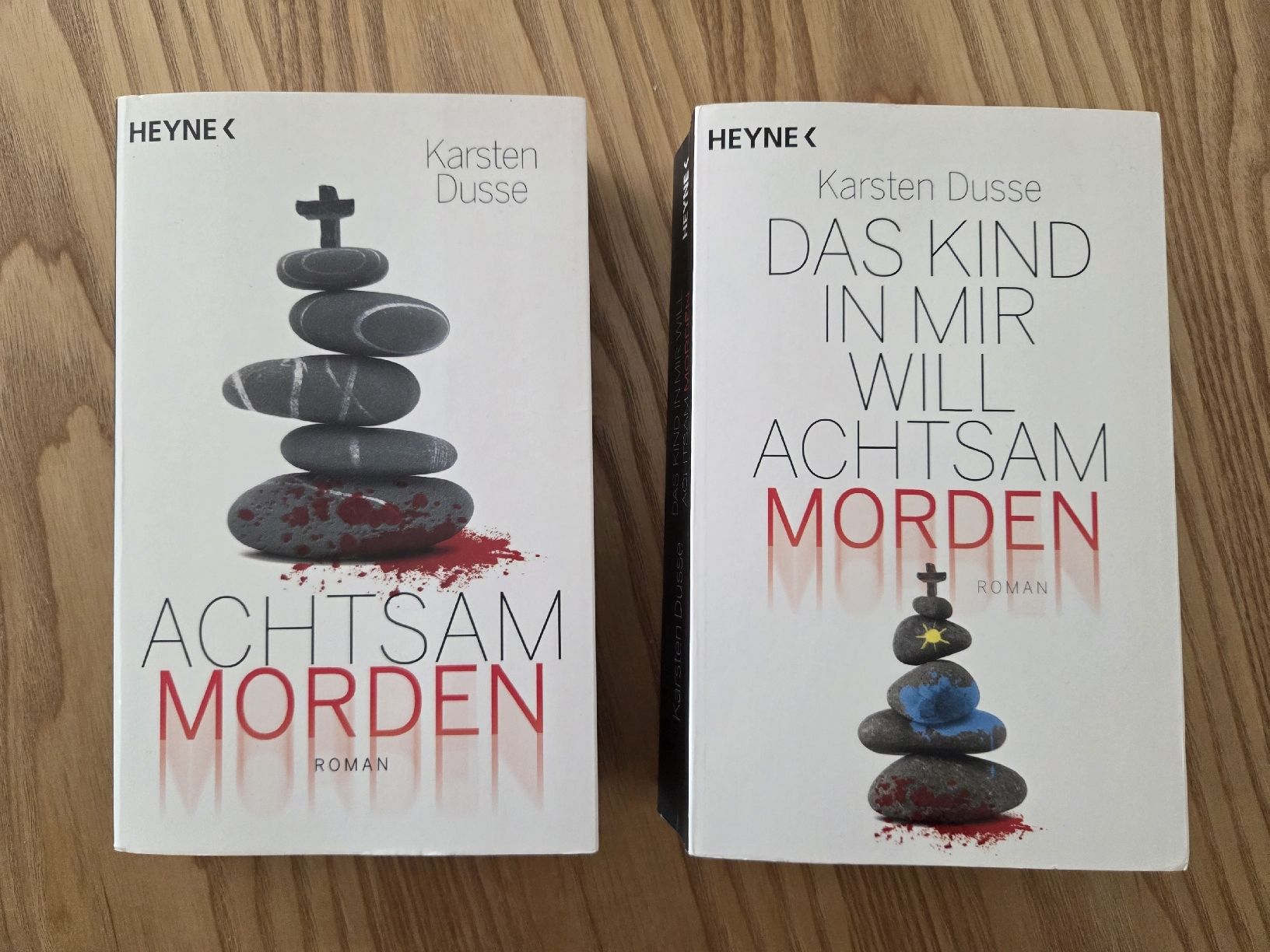 Bücher: Achtsam Morden von Karsten Dusse, – Gebraucht aus Winterthur von trst