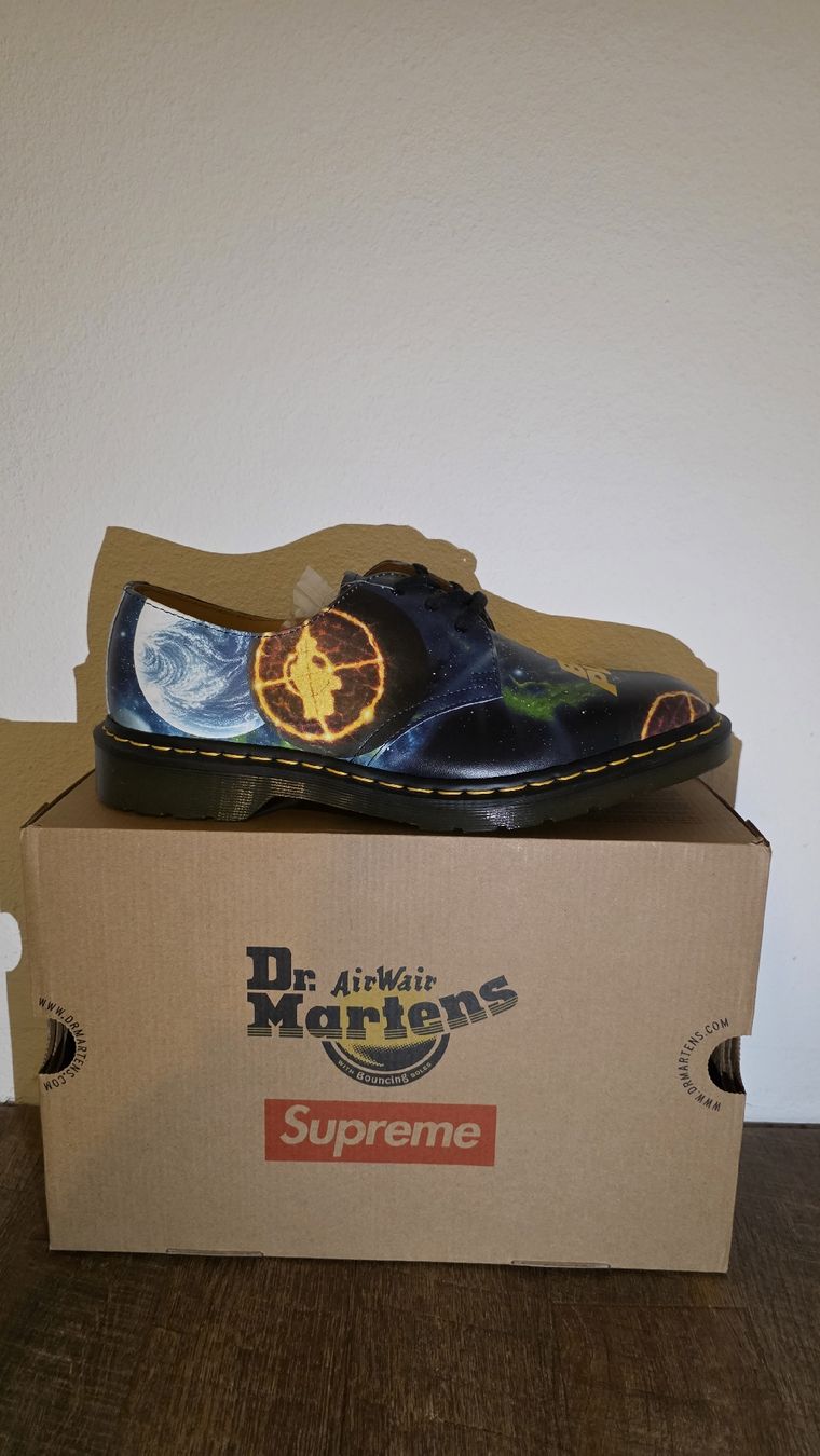 Dr. Martens Scarpe da uomo: Supreme Dr.Martens x public enemy – Nuovo (secondo la descrizione) da Bonstetten venduto da mar_5hmn 2