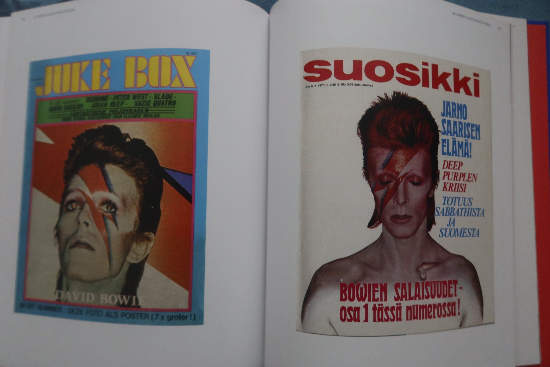 Bücher: David Bowie - Alladin Sane 50 Years – Neu (gemäss Beschreibung) aus Chur von zowie72 3