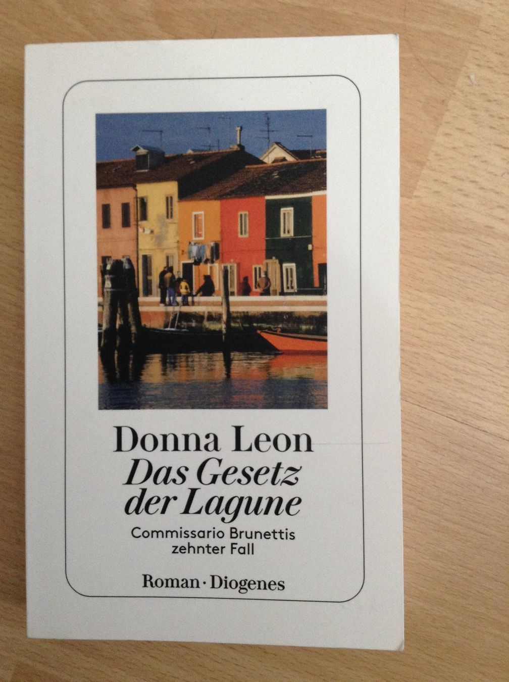 Libri: Donna Leon - Das Gesetz der Laguna – Nuovo (secondo la descrizione) da Hunzenschwil venduto da Fanta01