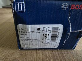 Bosch Bremsbelaege BP938, Audi A3/TT, VW Golf IV - neuwertig