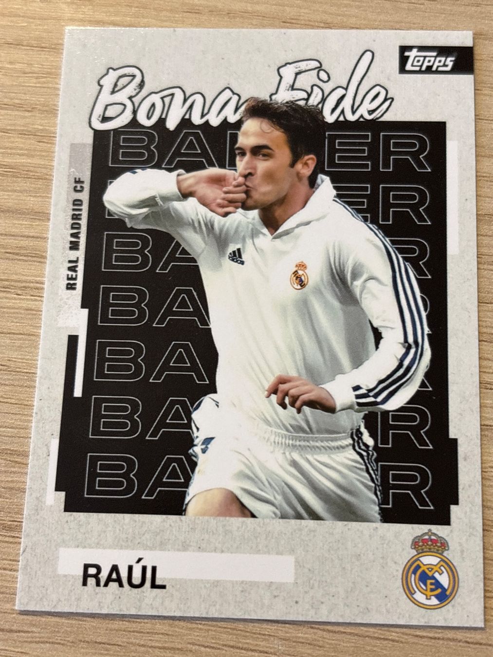 Topps Carte collezionabili: Topps Real Madrid Team Set 25/26 Raul – Nuovo (secondo la descrizione) da Zürich venduto da BVBWINNER