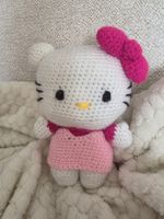 Gehäkelte Hello Kitty