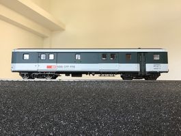 ROCO SBB POSTWAGEN H0 WECHSELSTROM