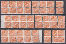 Lot de 24 X n° K30 neuf** (240.--)