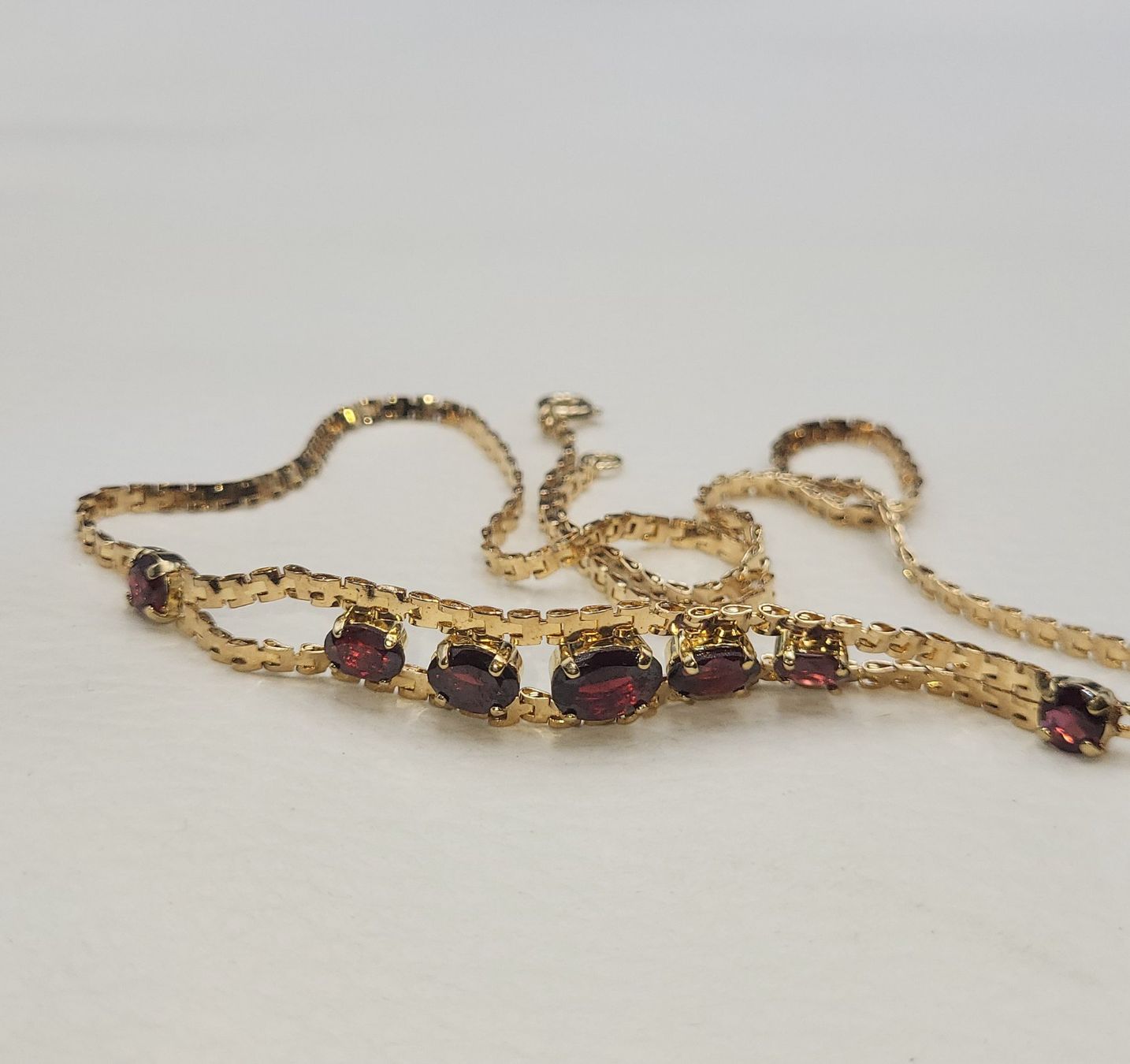 Colliers: Gold Collier Mit Steine – D'occasion à Wald ZH par Dasilver 4