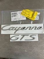 Scritta adesiva posteriore Originale Cayenne GTS anno 2008