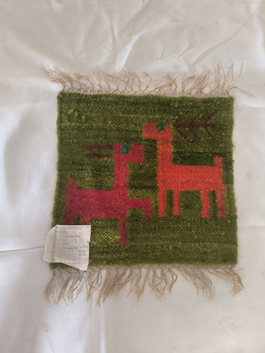 Toutes les décorations: Kleiner Wandteppich – D'occasion à Zug par kat_q98k 1