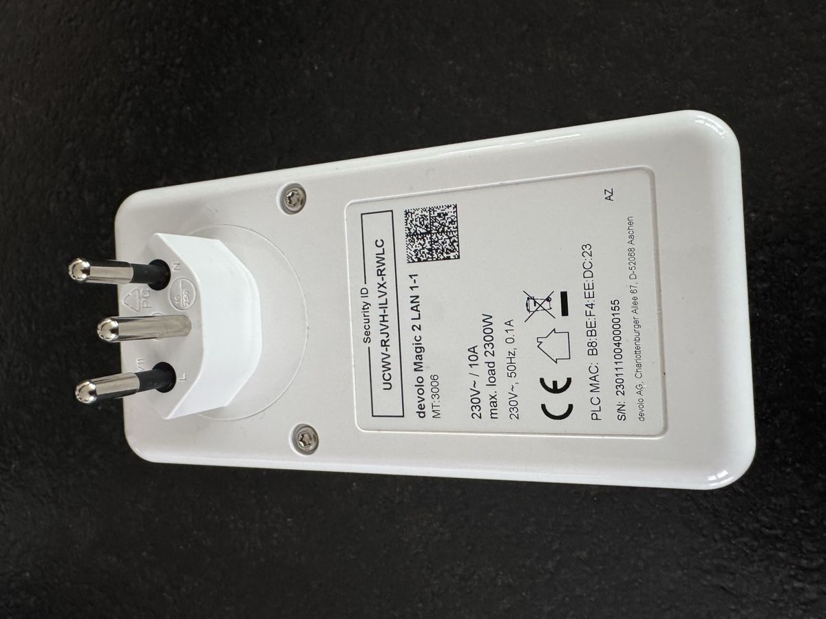 Devolo Laufwerke & Adapter: Adaptateur CPL Devolo Magic LAN 1-1 – Gebraucht aus Port von Wermala 3