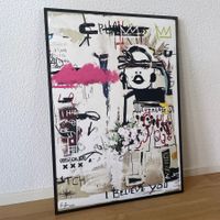 Pop Art Kunst Expressionismus Bammert Bild Urban BELIEVE
