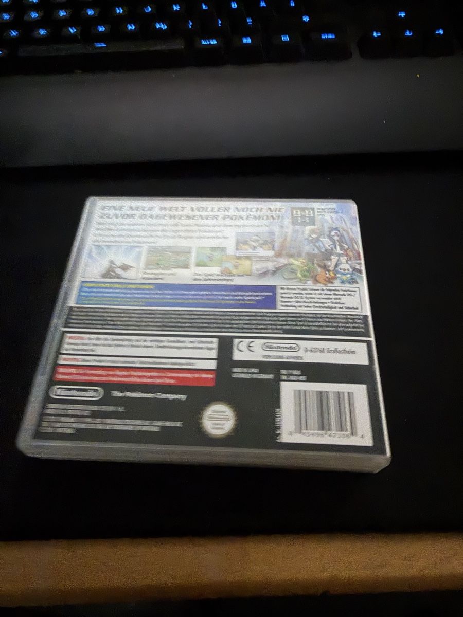Pokémon Giochi: Pokemon ds Weisse Edition – Usato da Lengnau AG venduto da leo_l7t9 2