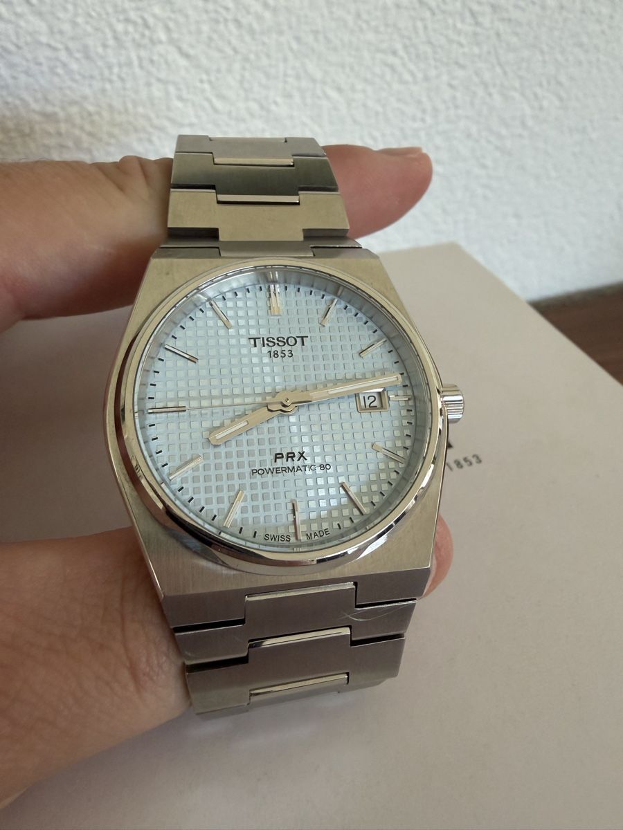 Bracciali & Braccialetti: Tissot PRX 40mm eisblau – Usato da uznach venduto da Kevlor 2