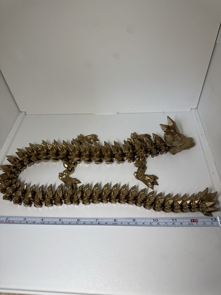 Statuette: Dragon Doré, Unique et Original! – Nuovo (secondo la descrizione) da Vicques venduto da PAMB3D 4